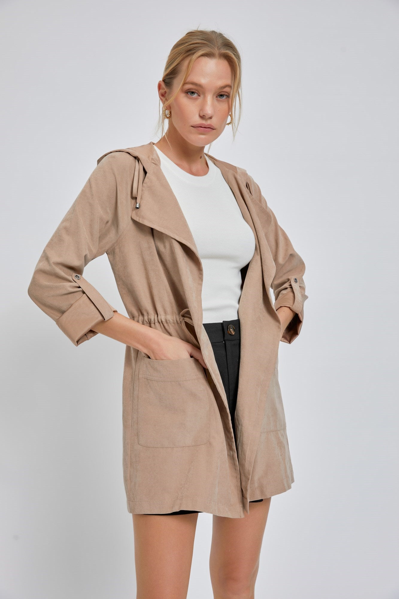Peachskin Jacket