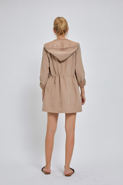 Peachskin Jacket