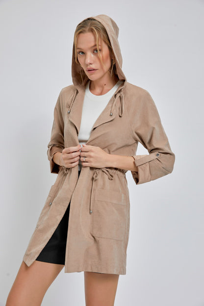 Peachskin Jacket