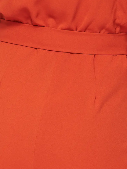 Side Pockets Jumpsuit