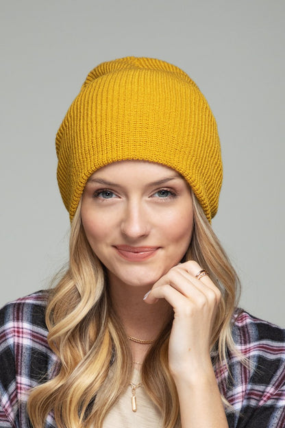 Slouchy Knit Beanie