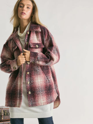 Tie Dye Shacket