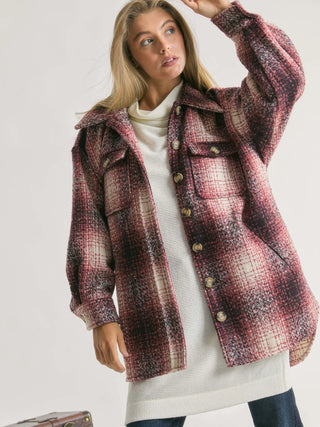Tie Dye Shacket