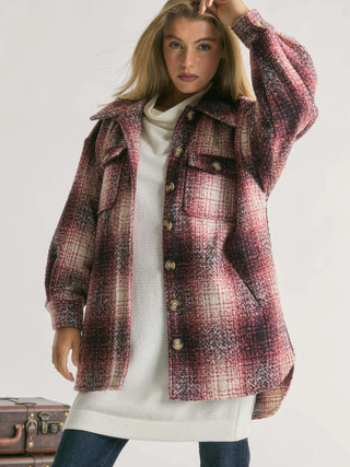Tie Dye Shacket