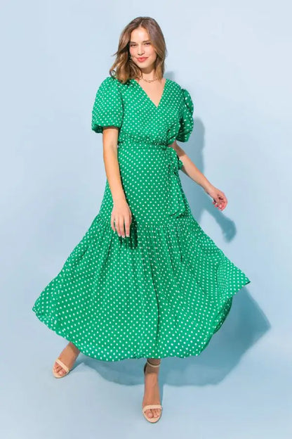 Polka Dot  Dress