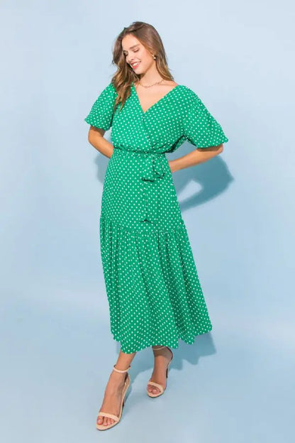 Polka Dot  Dress
