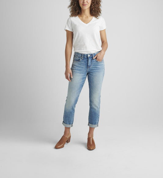 Carter Mid Rise Girlfriend - 26"inseam