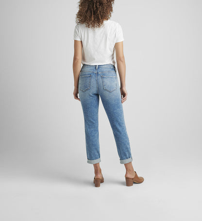 Carter Mid Rise Girlfriend - 26"inseam
