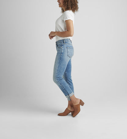 Carter Mid Rise Girlfriend - 26"inseam