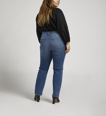 Curvy Stella Straight Crop