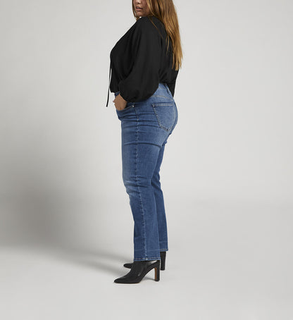 Curvy Stella Straight Crop