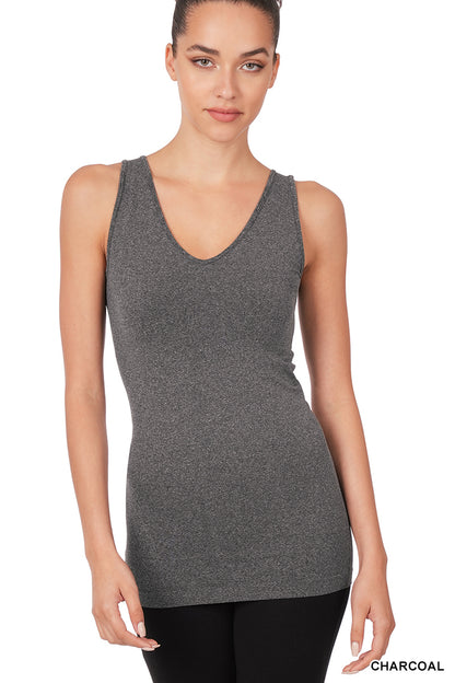 V-Neck tank top