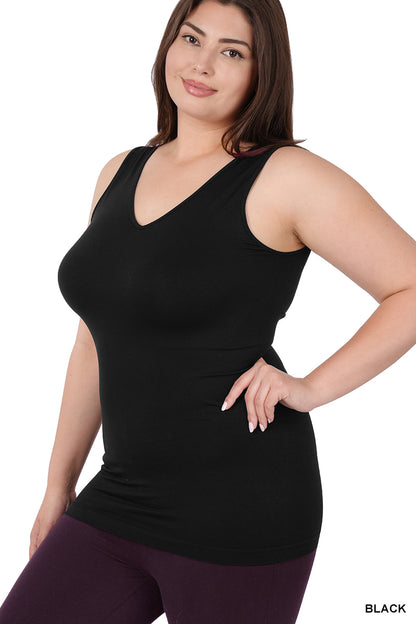 V-Neck tank top