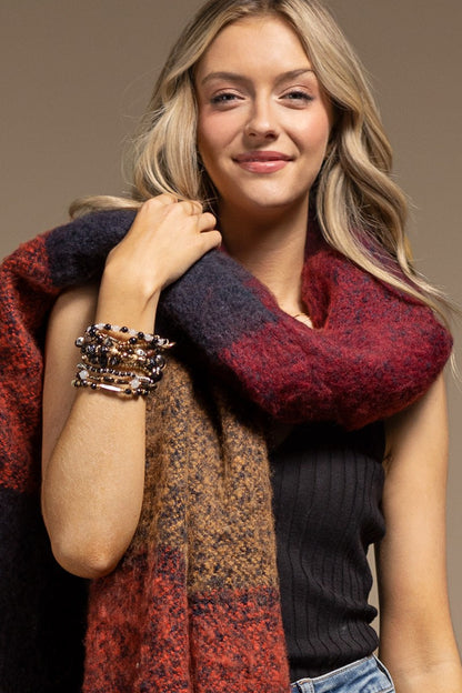 Oblong Scarf - 4