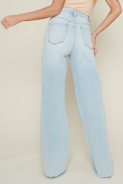 Leticia SHR Raw Edge Jeans
