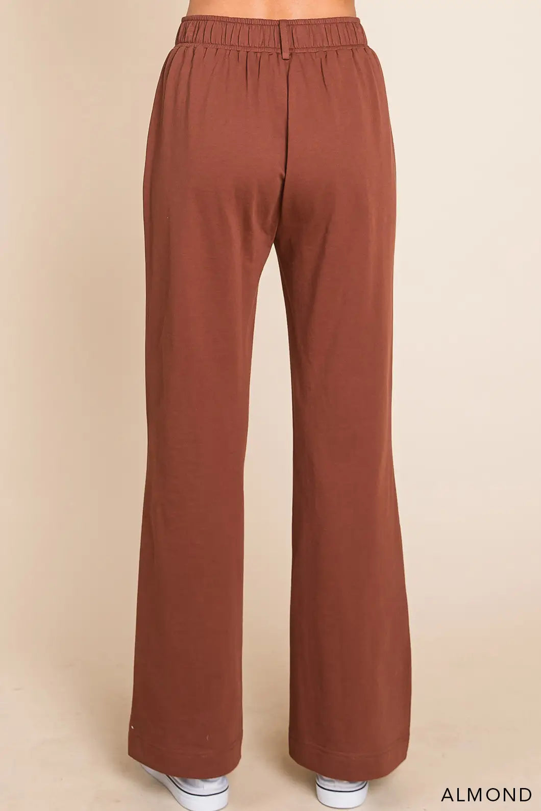 French Terry Casual Pants
