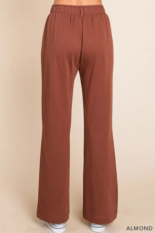 French Terry Casual Pants